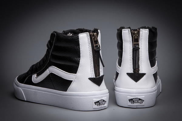 Vans High Top Shoes Women--026